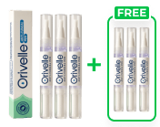 6x Nail care pens